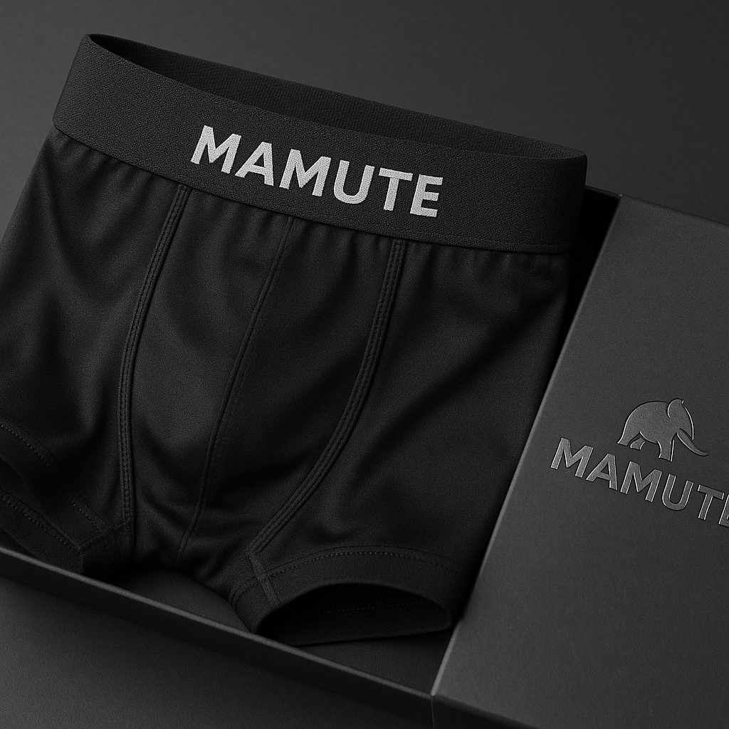 Mamute Pro - Cueca de Seda Térmica - (COMPRE 5, LEVE 10)