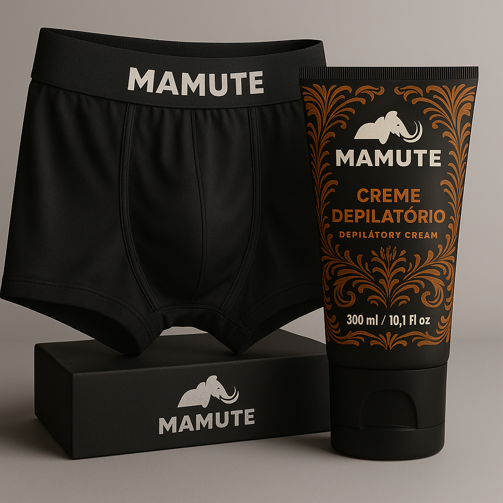 Mamute Pro - Cueca de Seda Térmica - (COMPRE 5, LEVE 10)