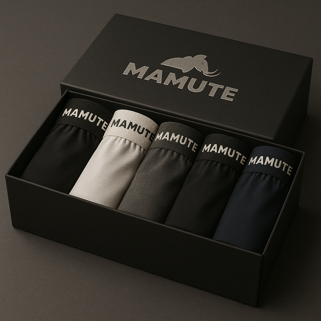Mamute Pro - Cueca de Seda Térmica - (COMPRE 5, LEVE 10)